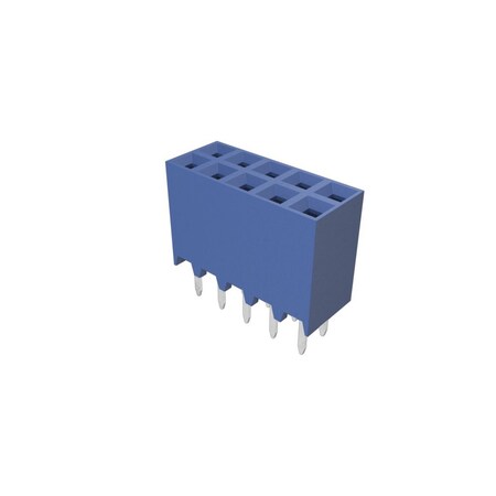 Fci Board Connector, 10 Contact(S), 2 Row(S), Female, Straight, 0.1 Inch Pitch, Solder Terminal,  87606-305LF